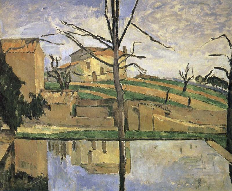 Paul Cezanne pool 2 oil painting picture